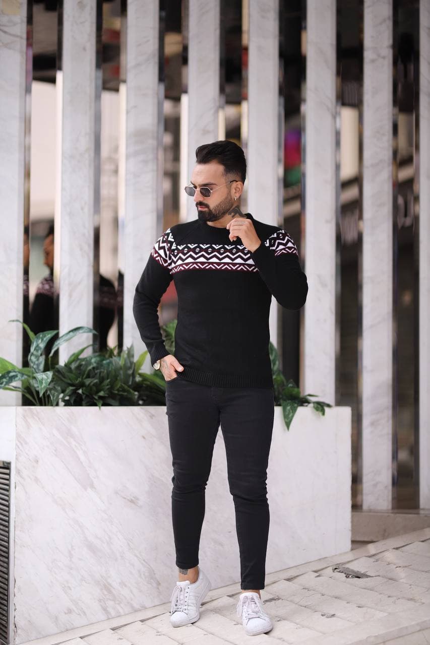 Modèles Tricot Homme