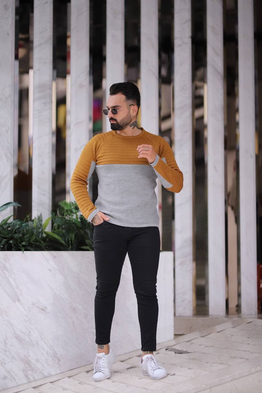 Modèles Tricot Homme