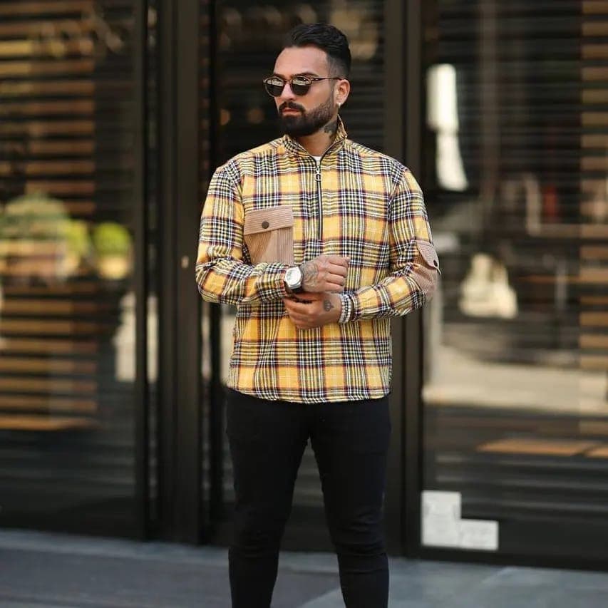 chemise 100% coton homme