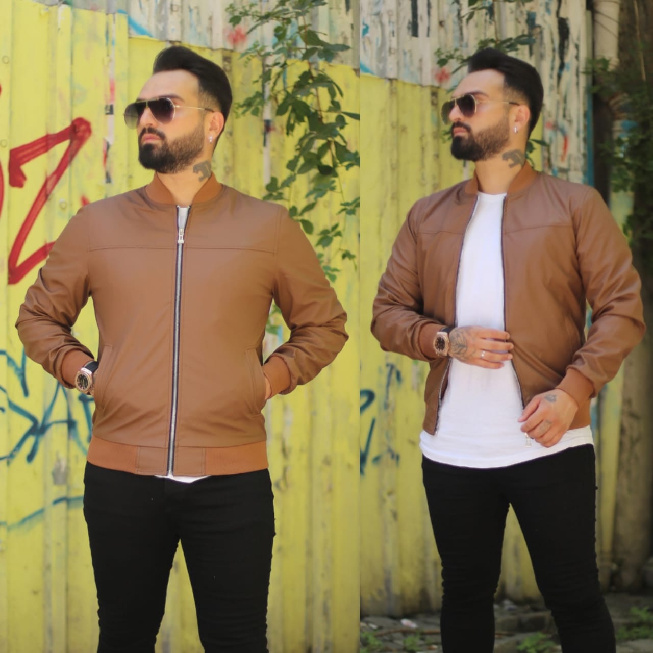 Vestes sport pour hommes