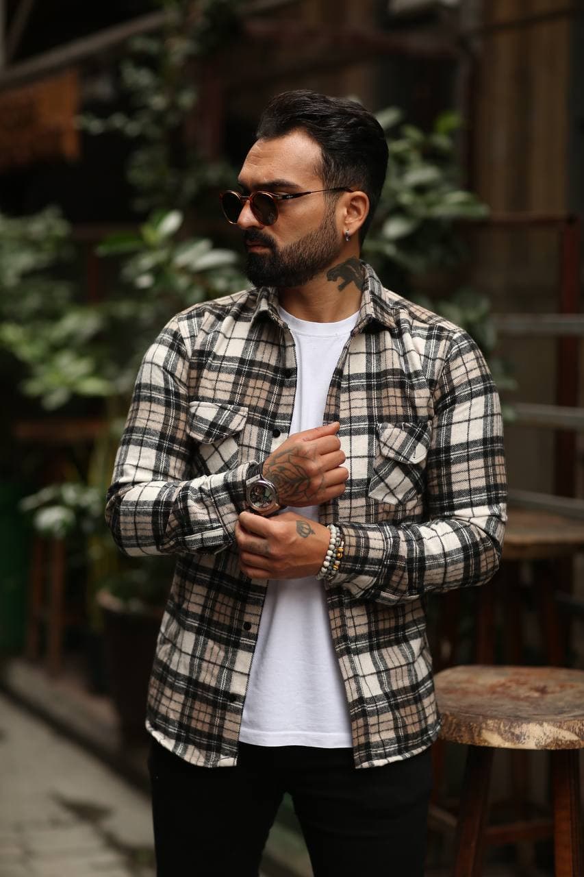 chemise 100% coton homme