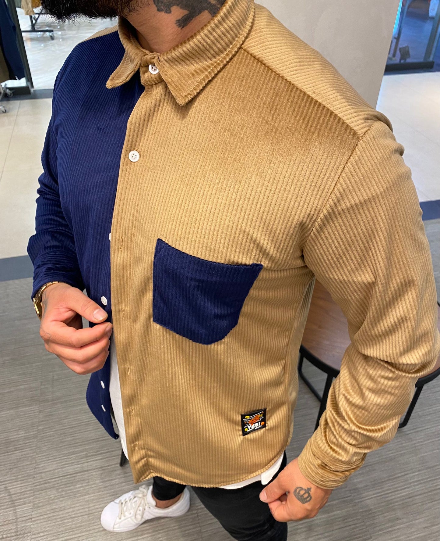chemise nouveau Design Super haute qualité TURQUIA
