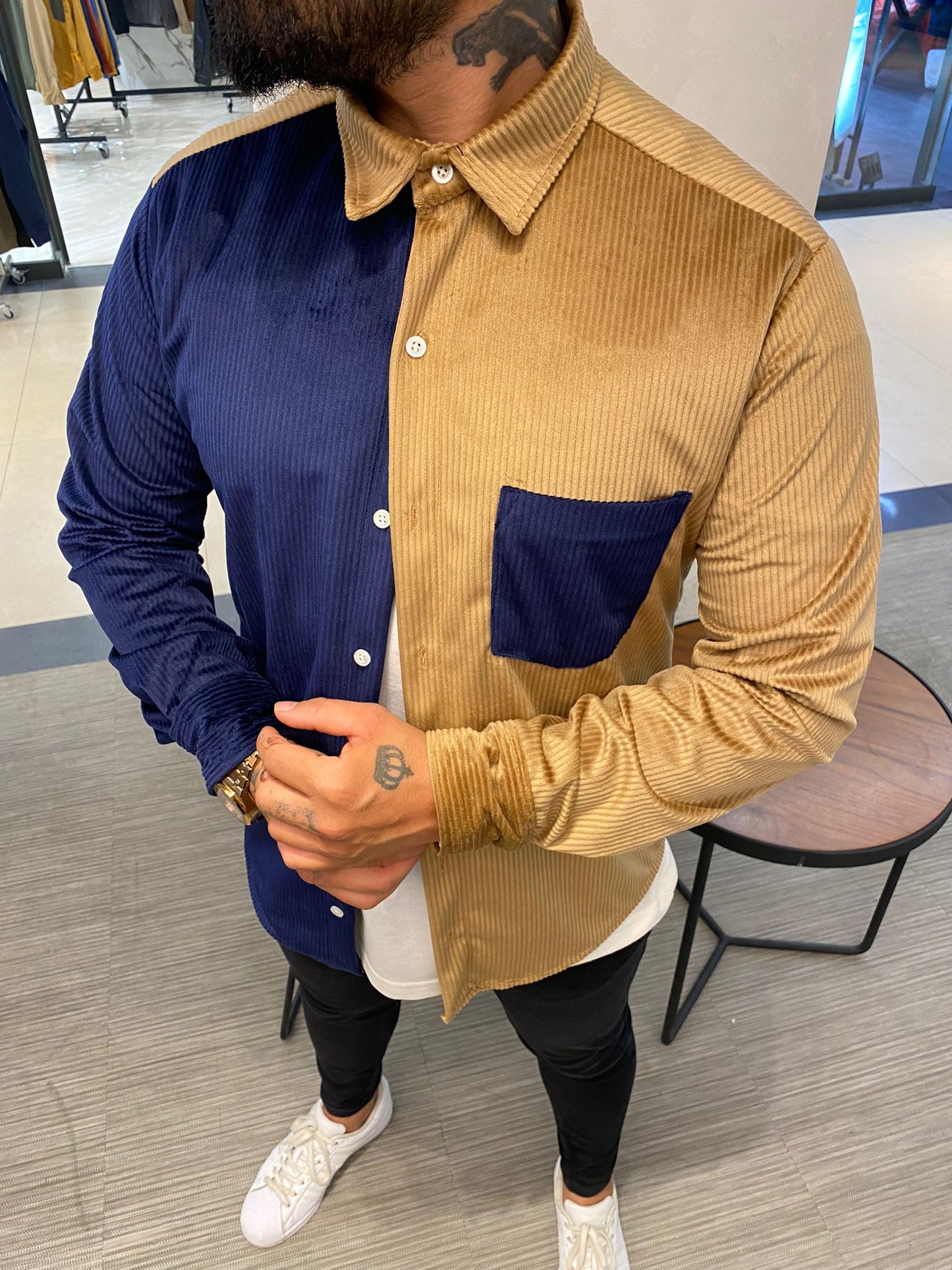 chemise nouveau Design Super haute qualité TURQUIA