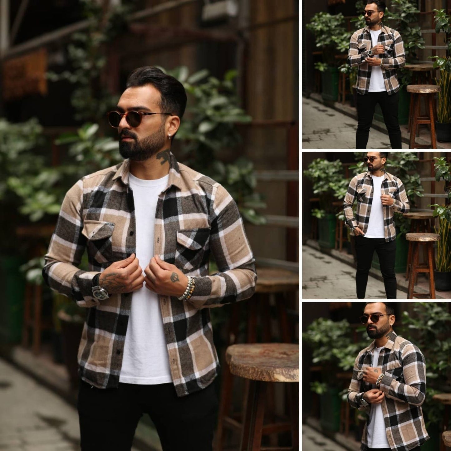 chemise 100% coton homme