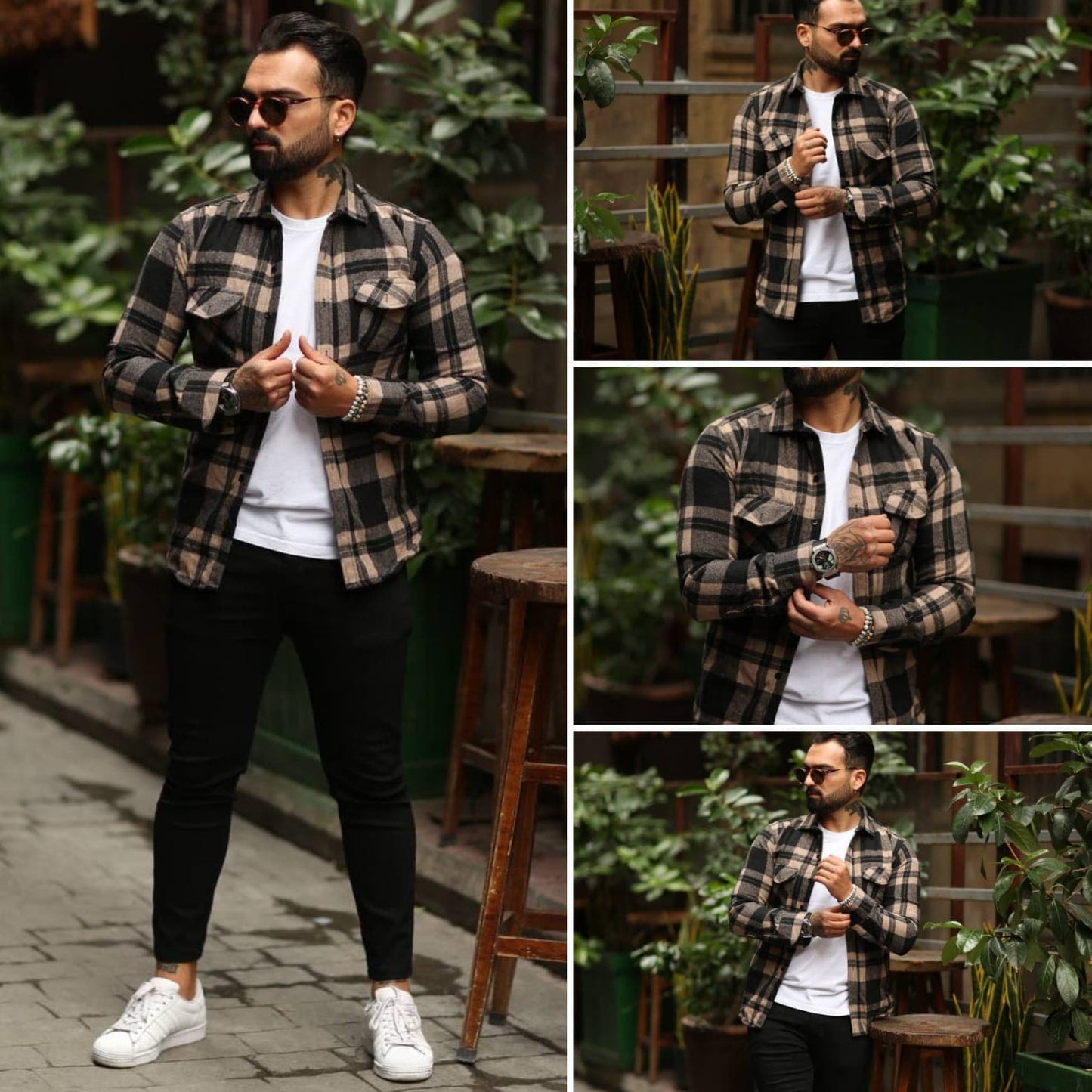 chemise 100% coton homme