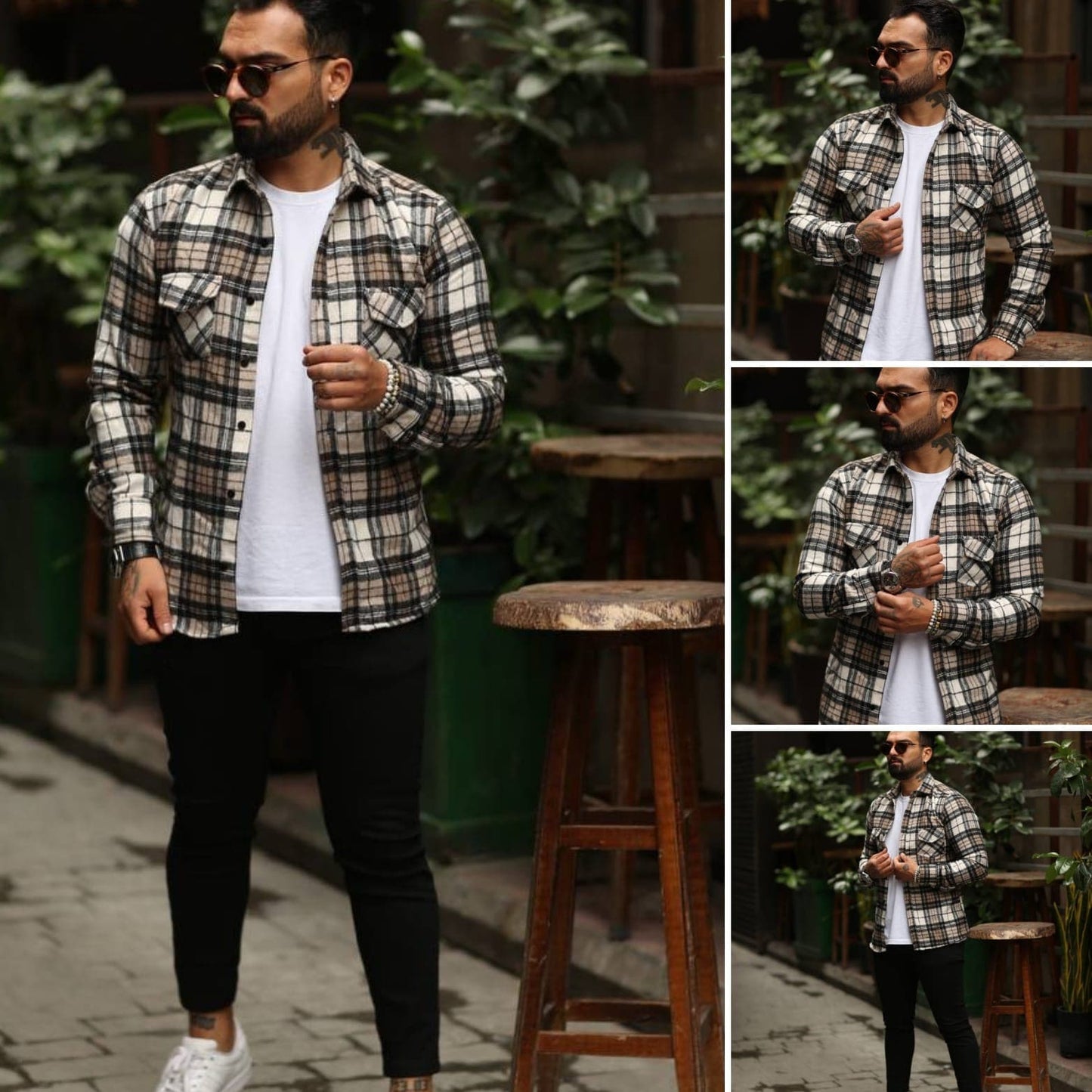chemise 100% coton homme