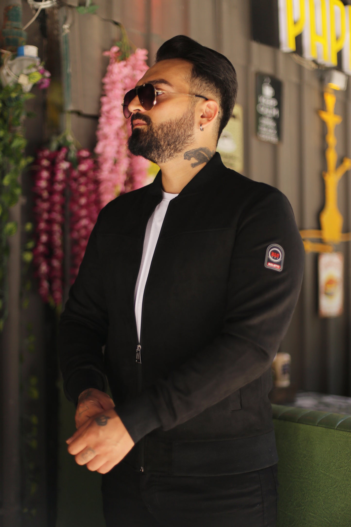 Veste fashion homme demi saison