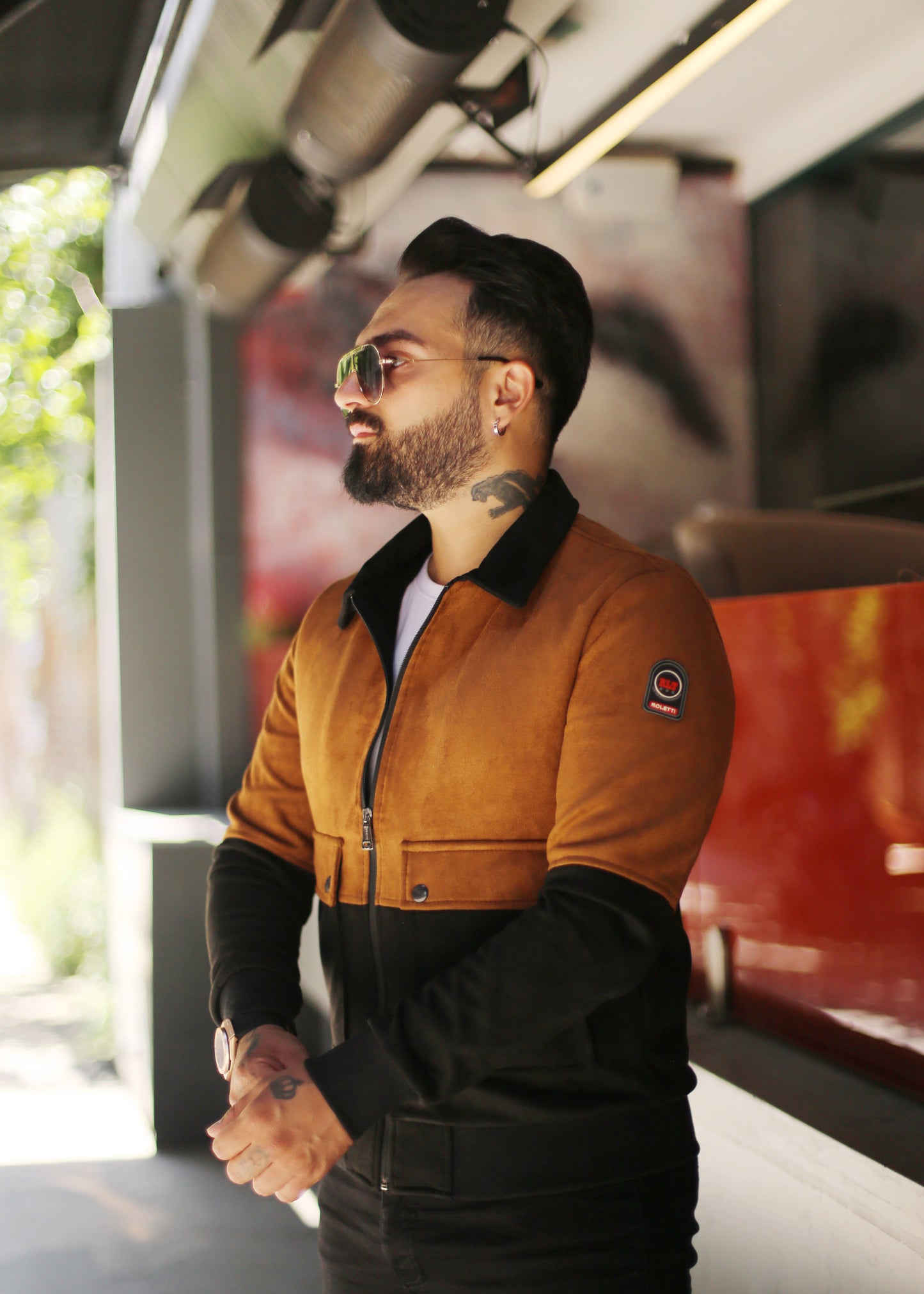 vetement homme tresse chic