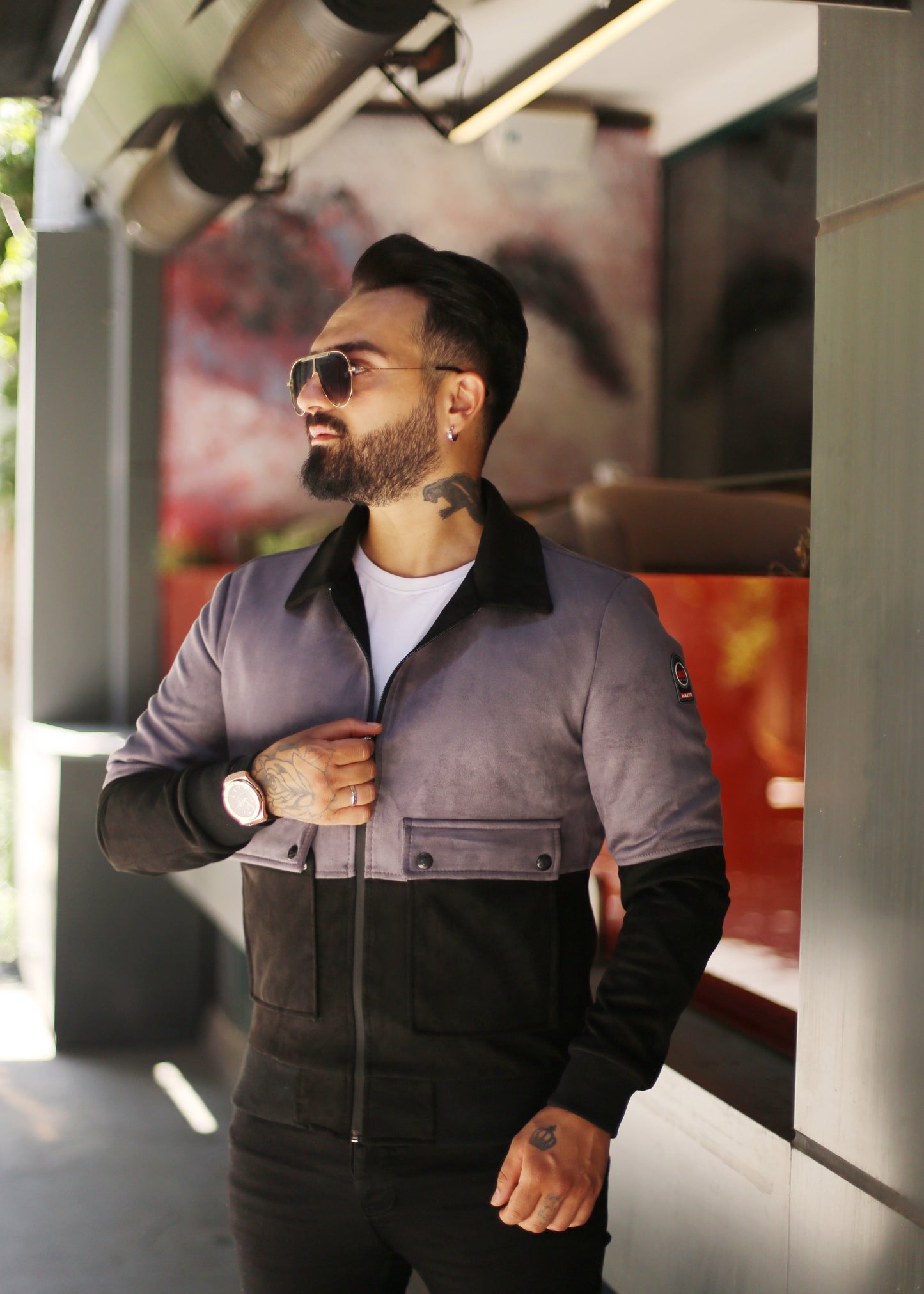 Veste fashion homme demi saison