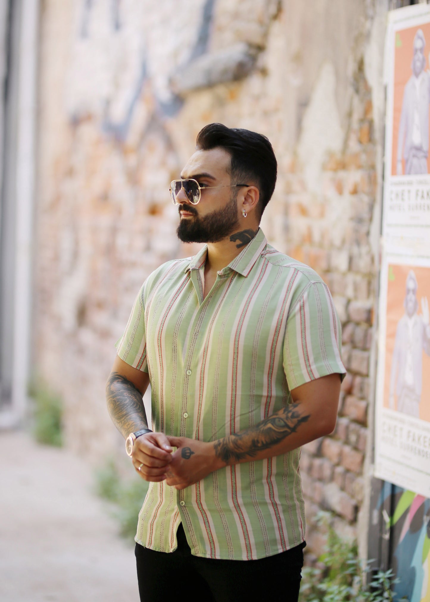 chemise 100% coton homme