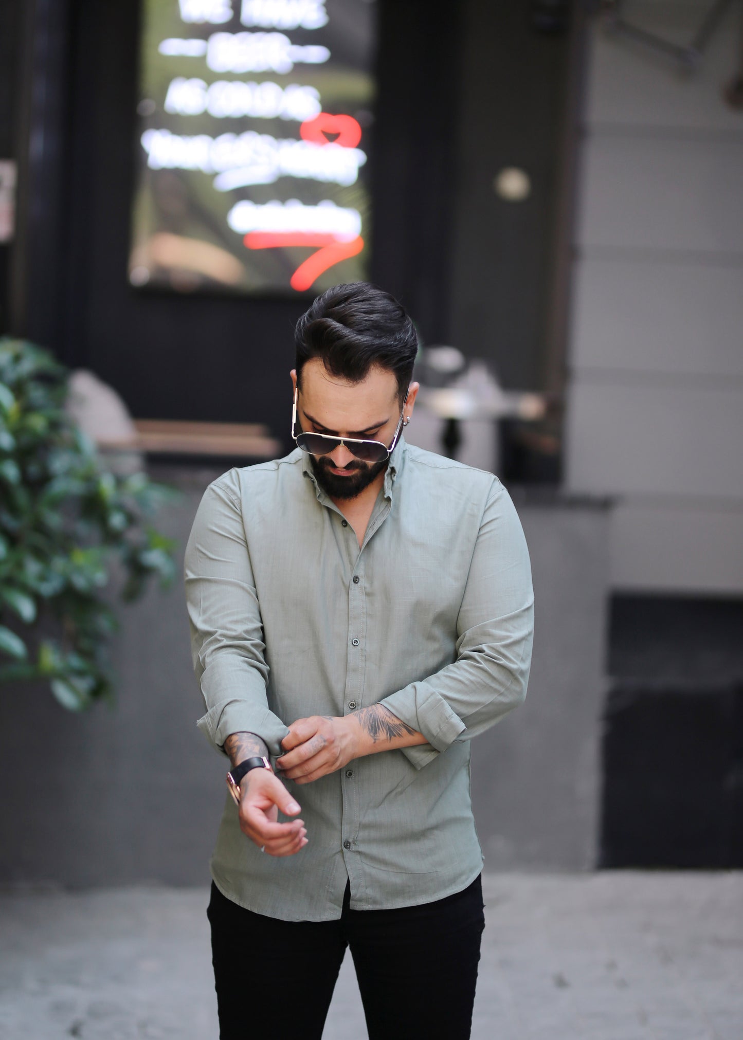 chemise 100% coton homme