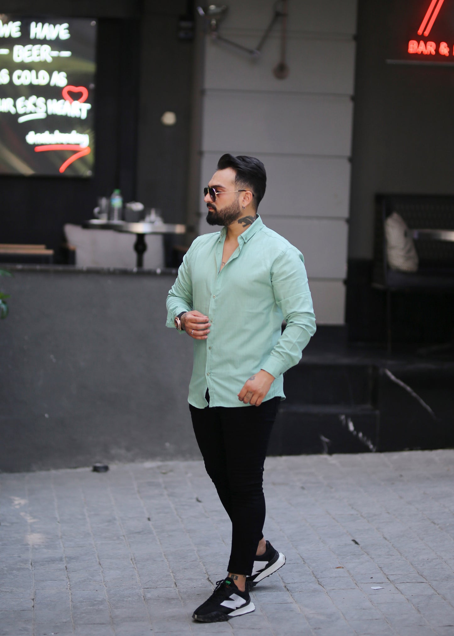 chemise 100% coton homme