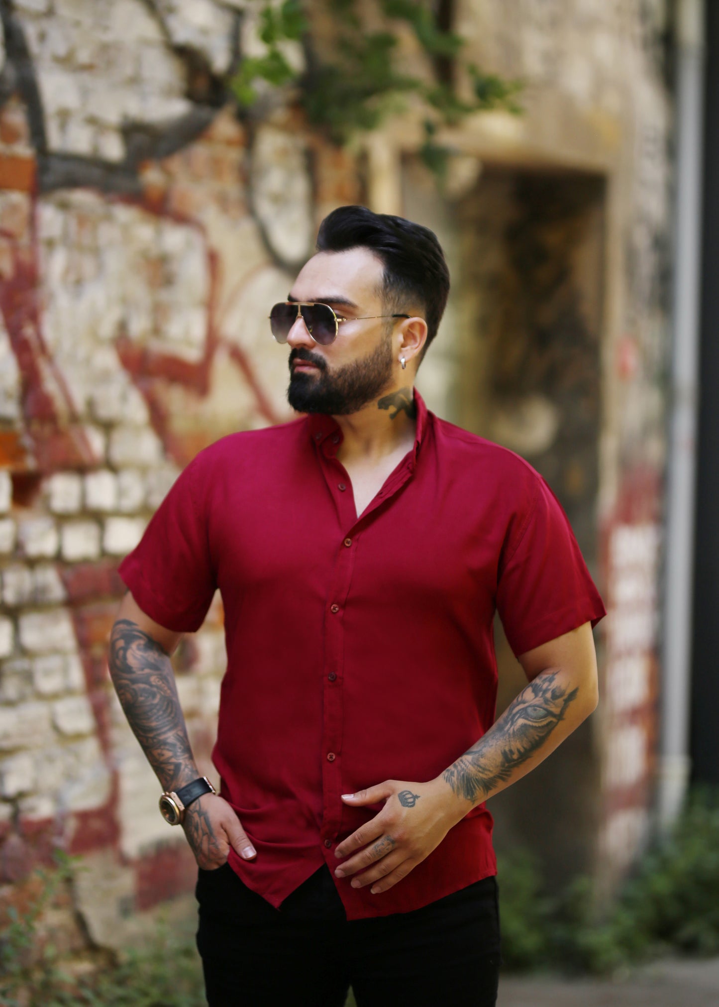 chemise 100% coton homme