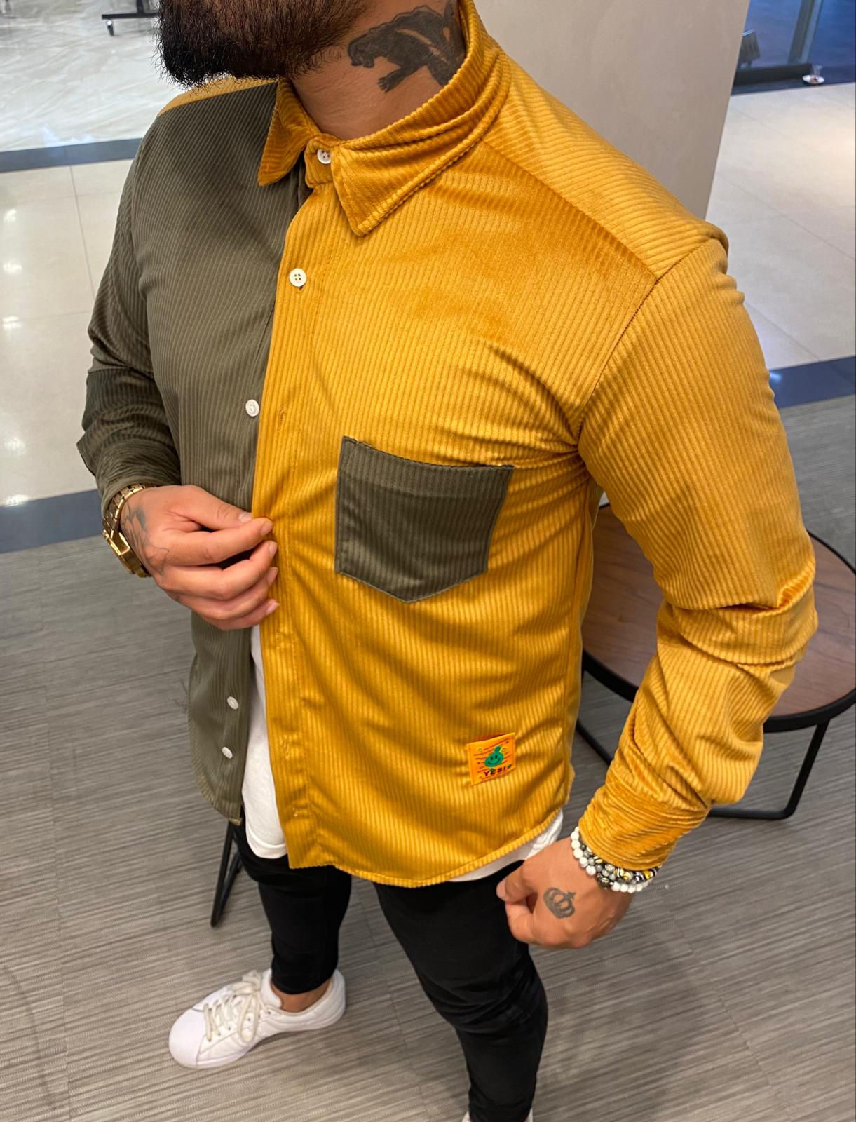 chemise nouveau Design Super haute qualité TURQUIA