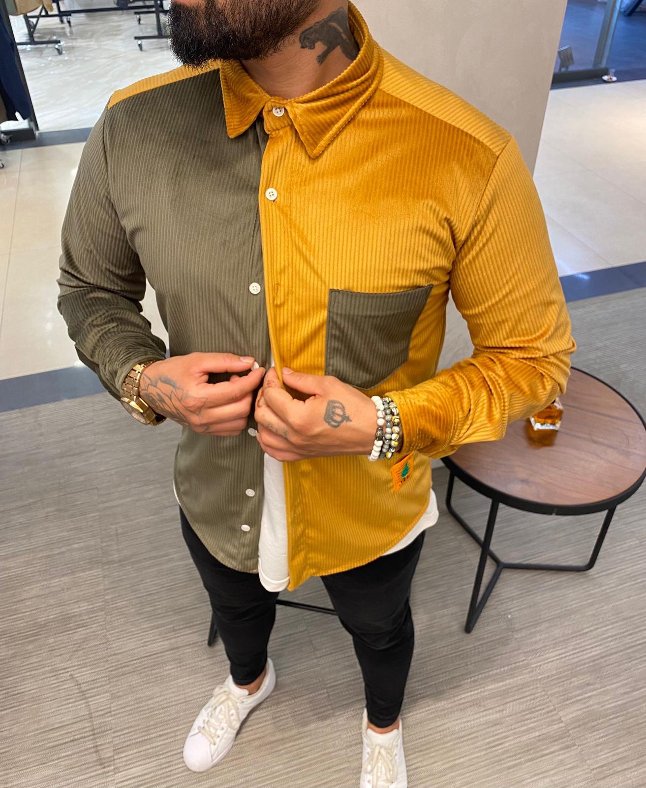 chemise nouveau Design Super haute qualité TURQUIA