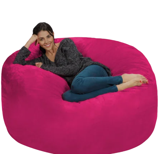 Pouf confortable