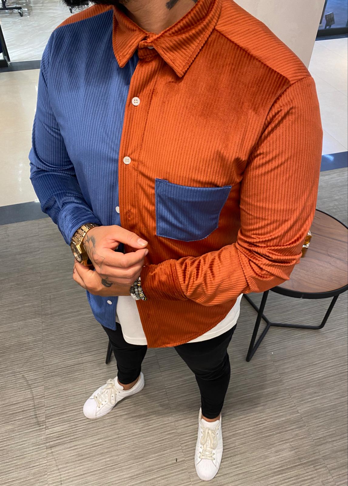 chemise nouveau Design Super haute qualité TURQUIA