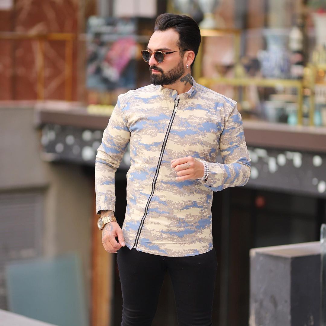 Chemise militaire nouveau Design Super