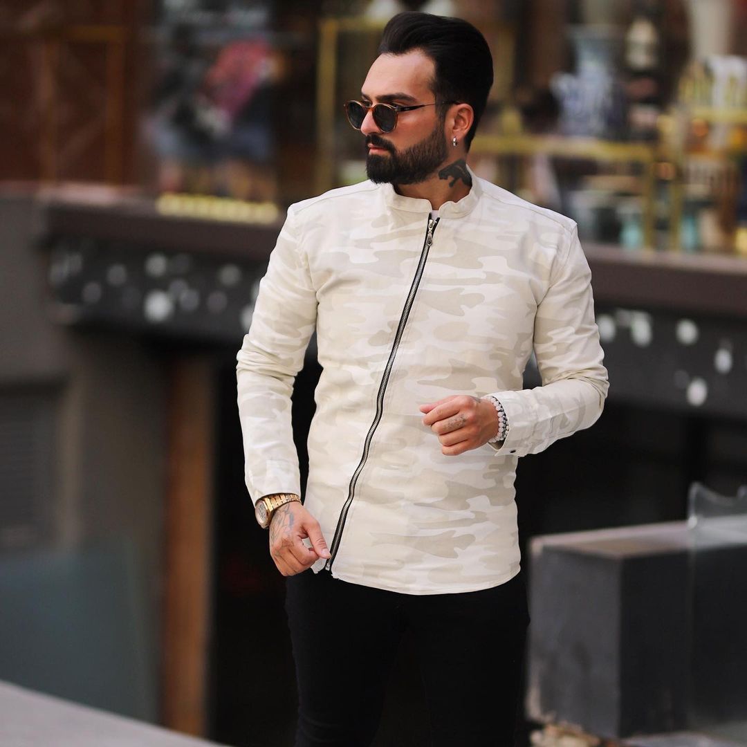 Chemise militaire nouveau Design Super