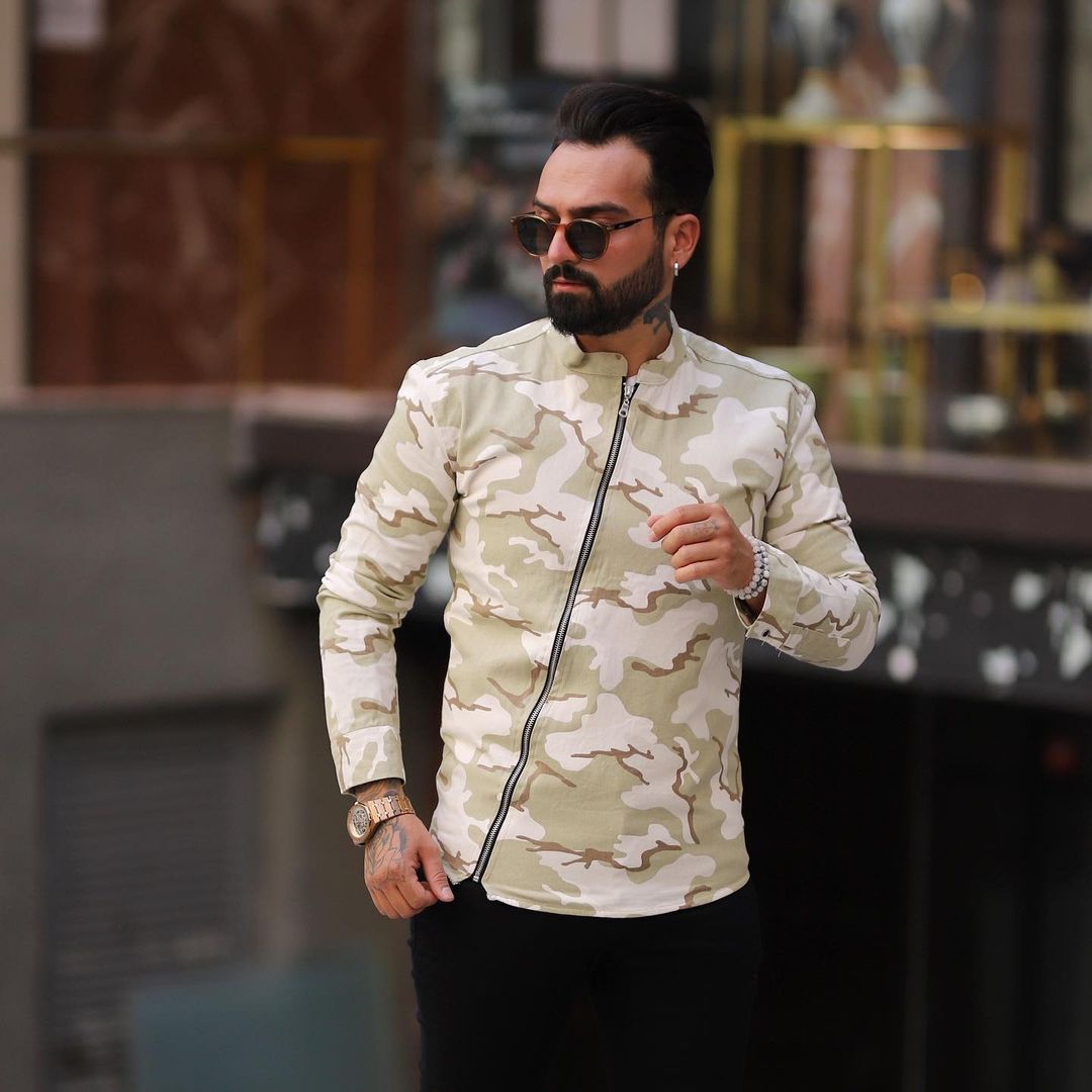 Chemise militaire nouveau Design Super