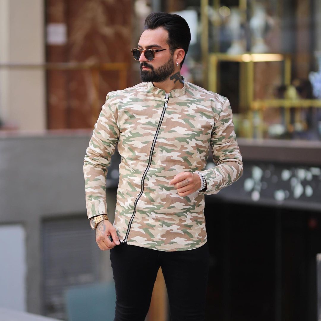 Chemise militaire nouveau Design Super