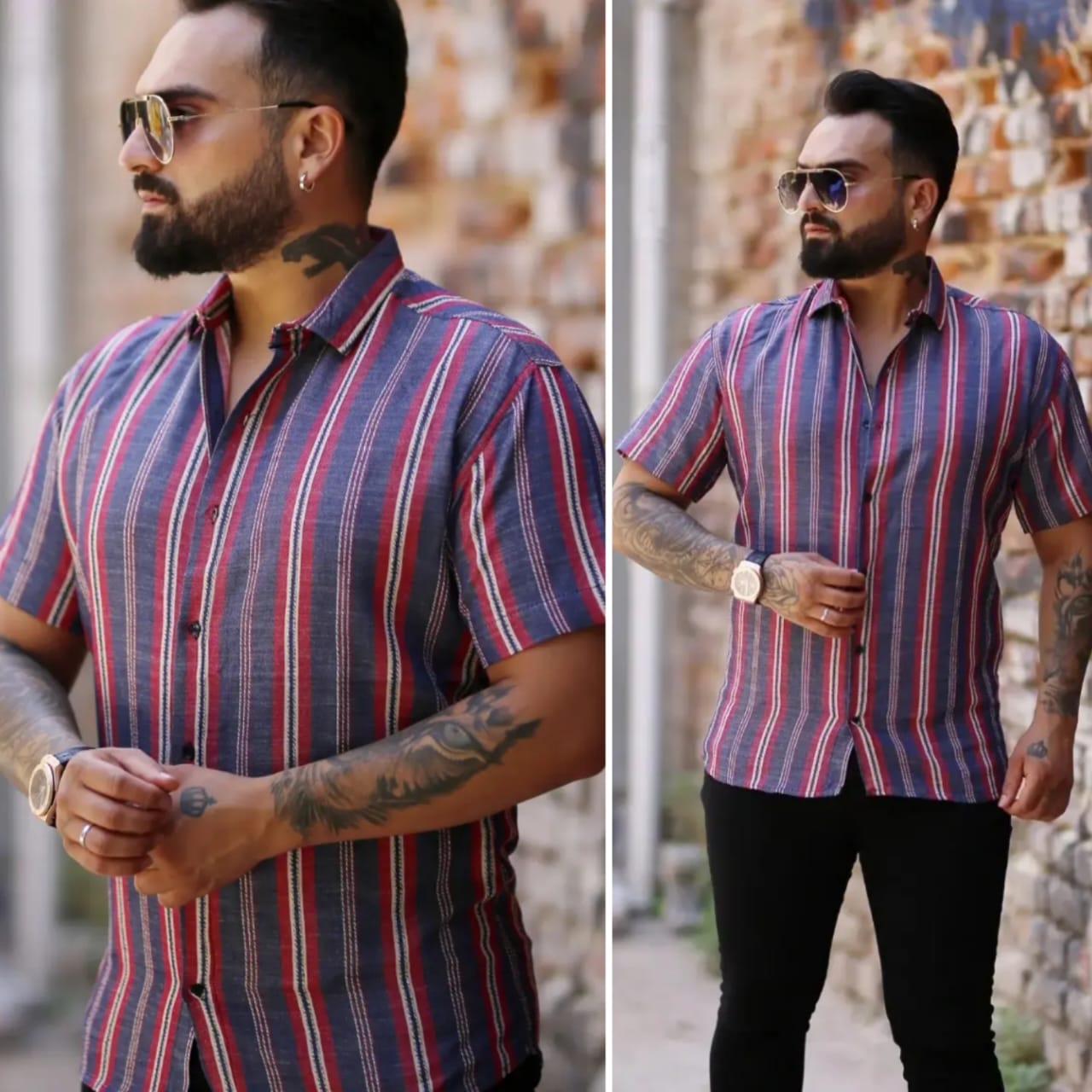 chemise 100% coton homme 2022