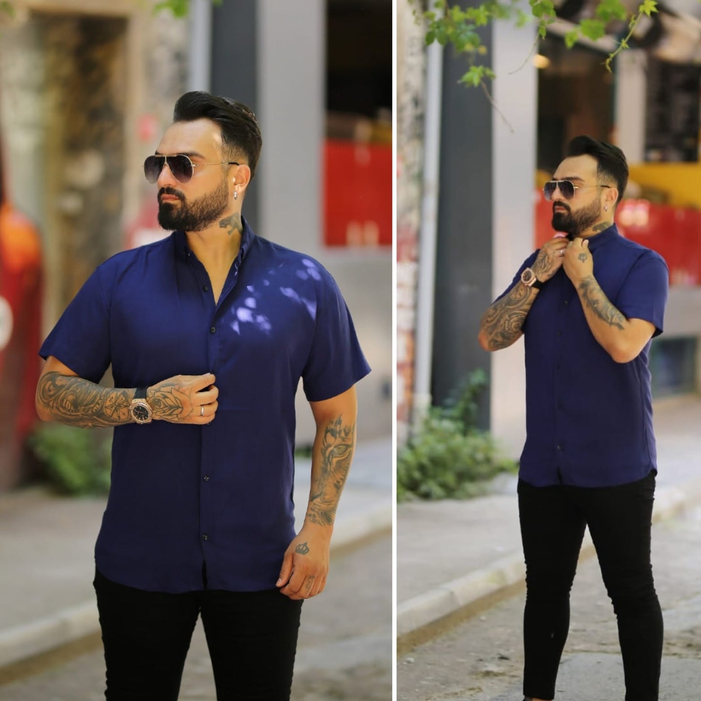 chemise 100% coton homme 2022