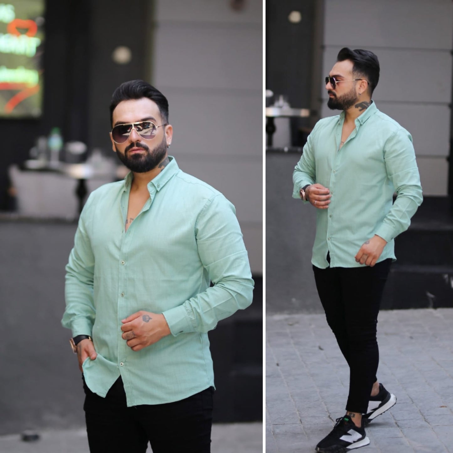chemise 100% coton homme 2022
