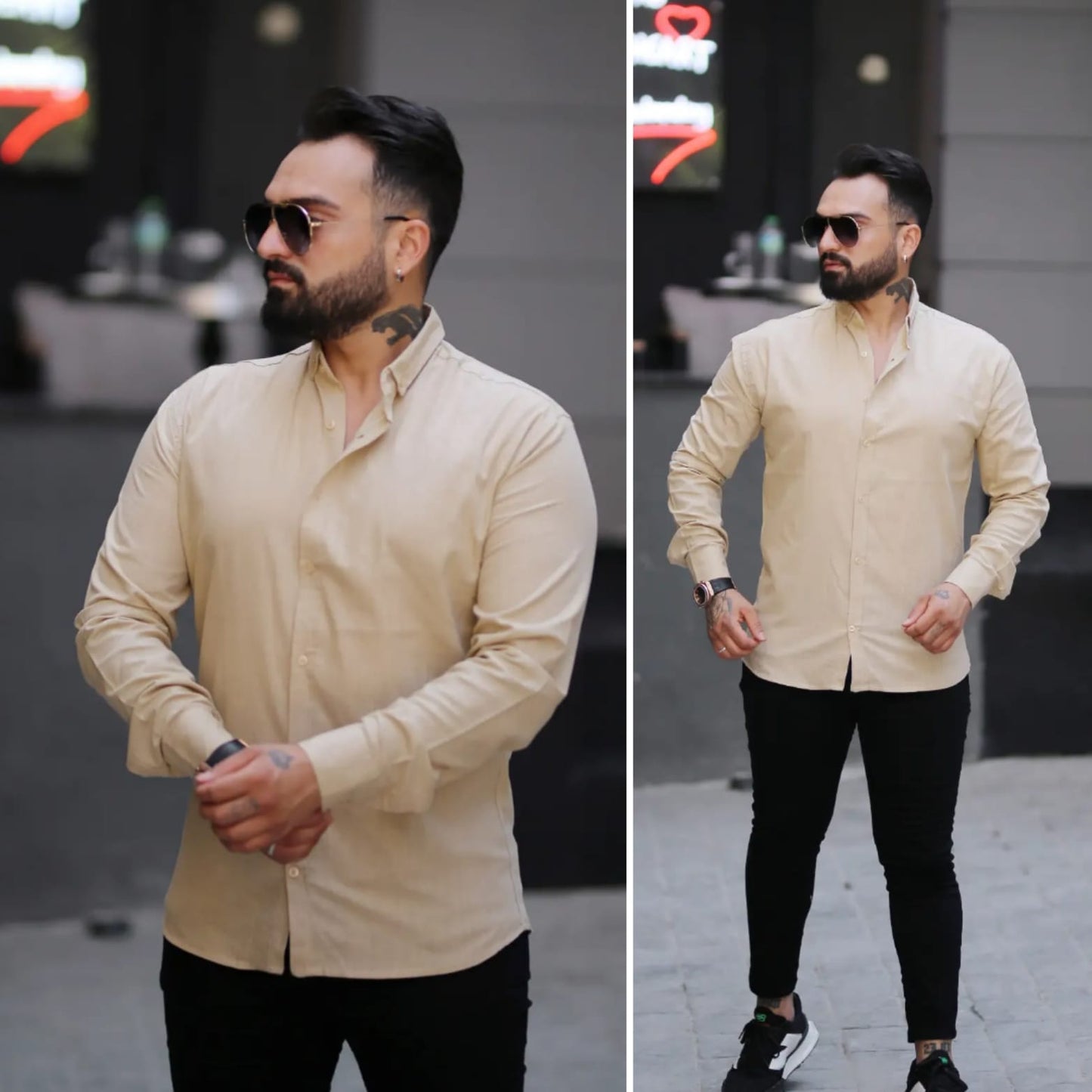 chemise 100% coton homme 2022