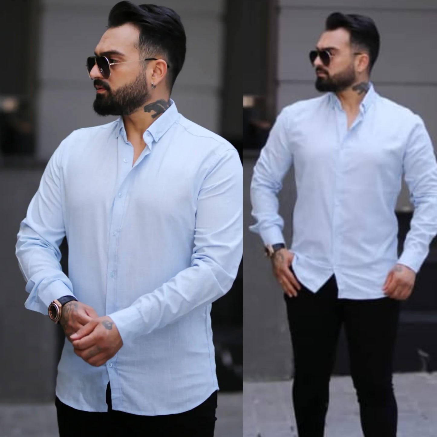 chemise 100% coton homme 2022