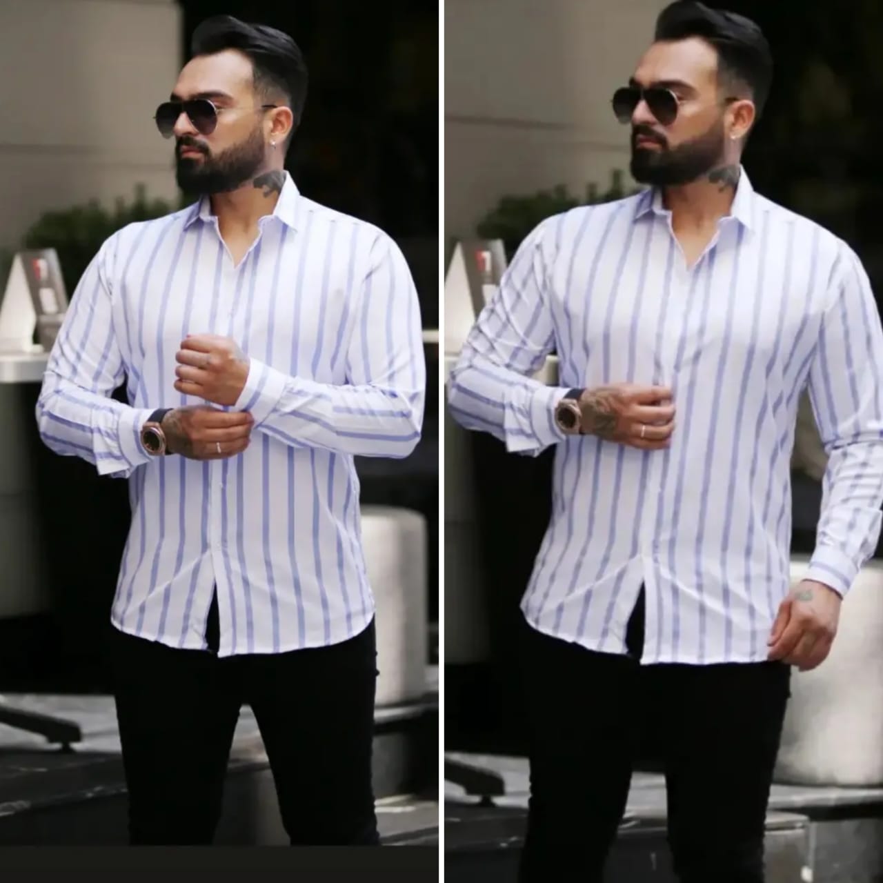 chemise 100% coton homme 2022