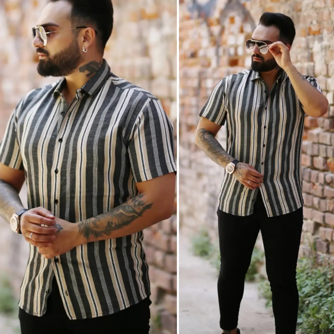 chemise 100% coton homme 2022