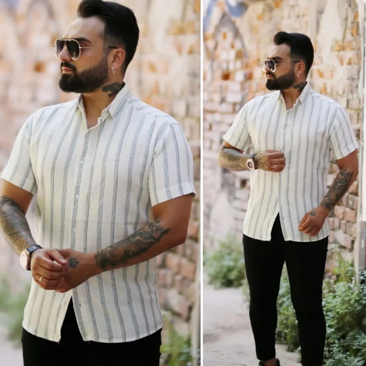 chemise 100% coton homme