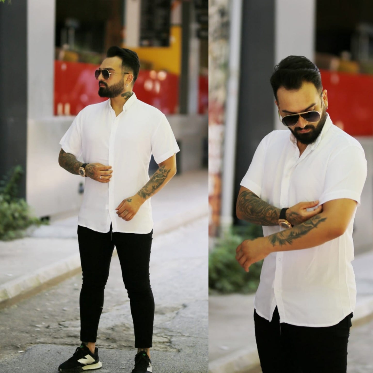 chemise 100% coton homme 2022