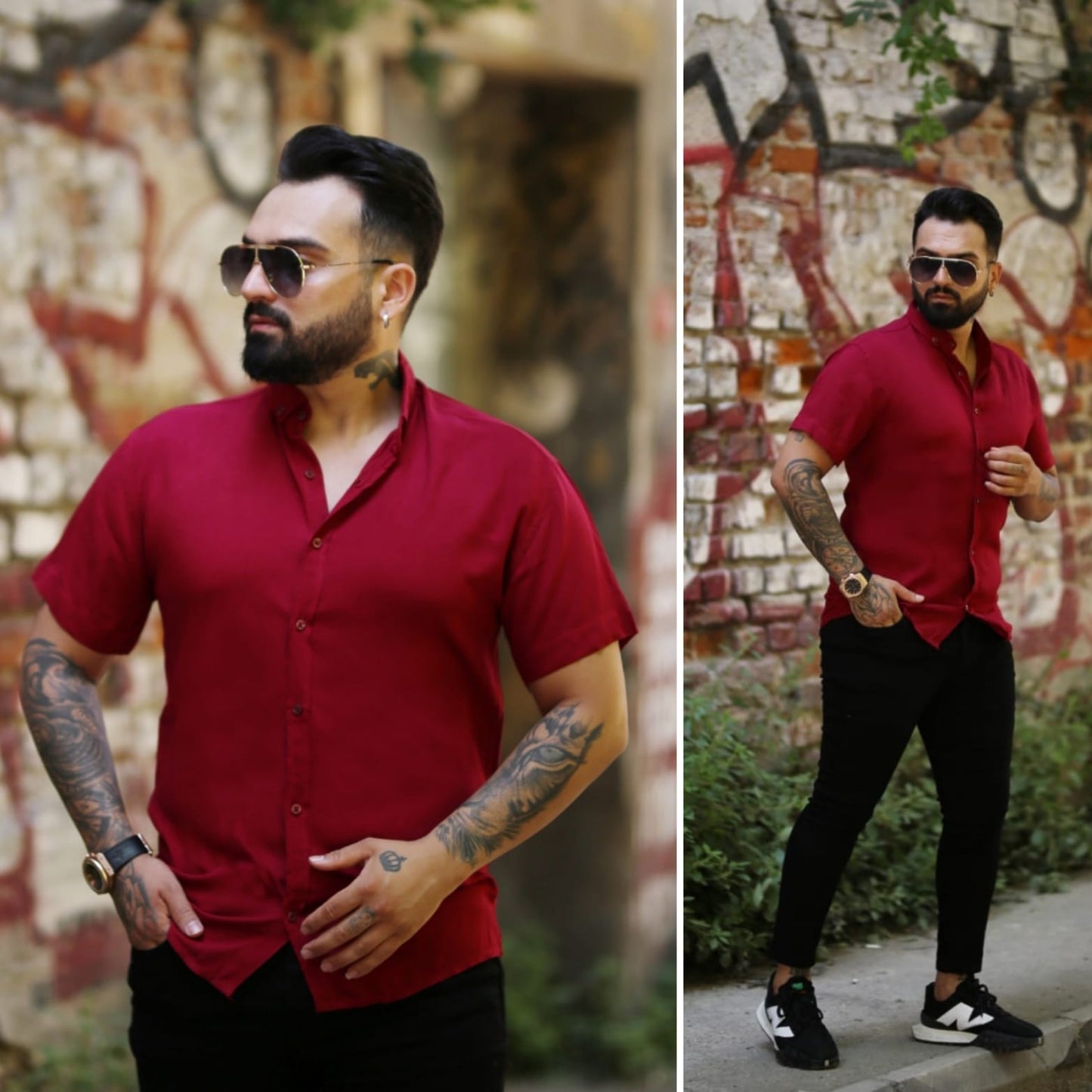 chemise 100% coton homme 2022