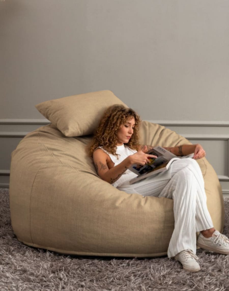 Pouf confortable VIP