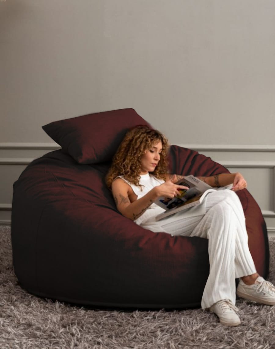 Pouf confortable VIP