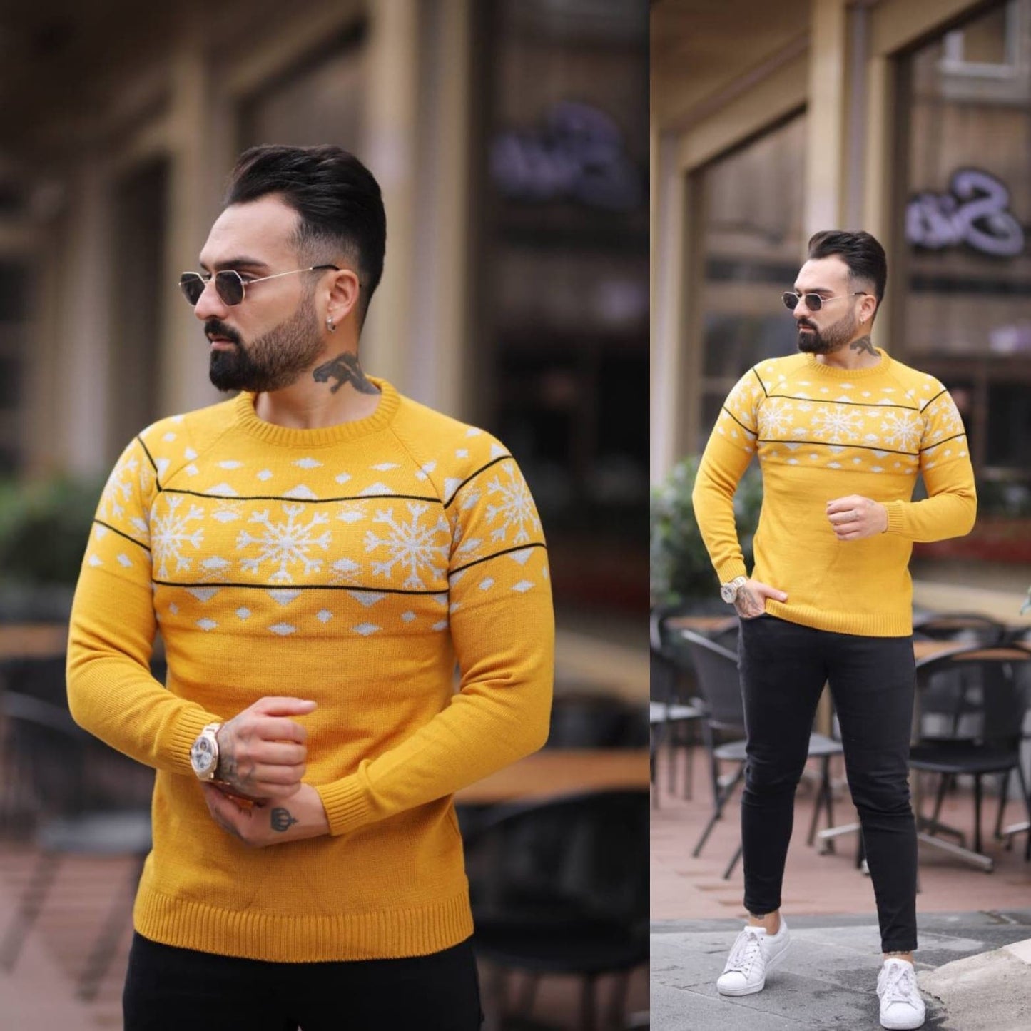Modèles Tricot Homme