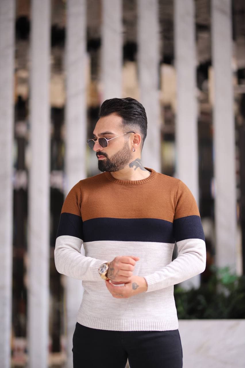 Modèles Tricot Homme