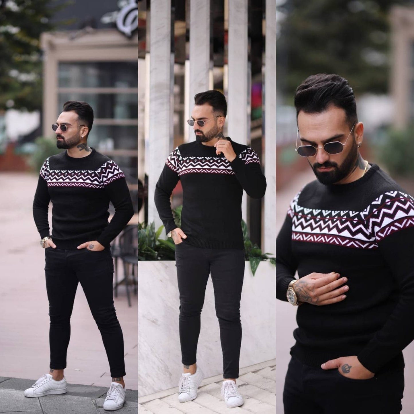 Modèles Tricot Homme