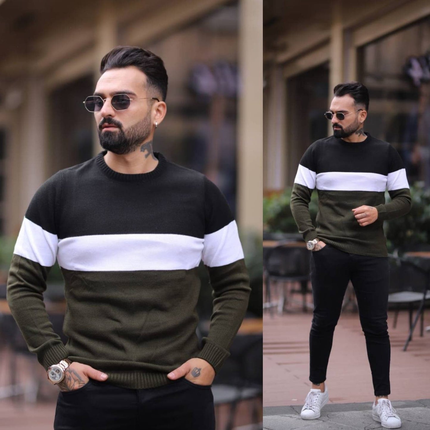 Modèles Tricot Homme