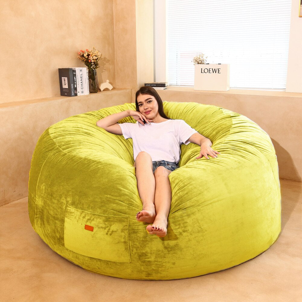 Pouf confortable