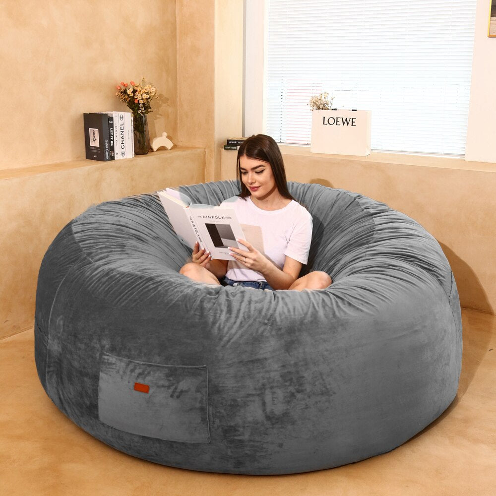Pouf confortable