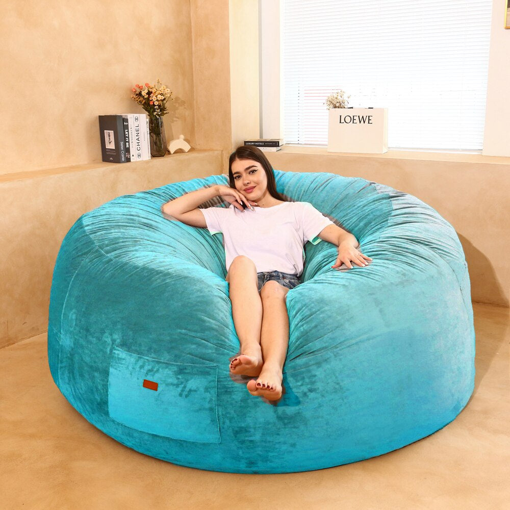 Pouf confortable