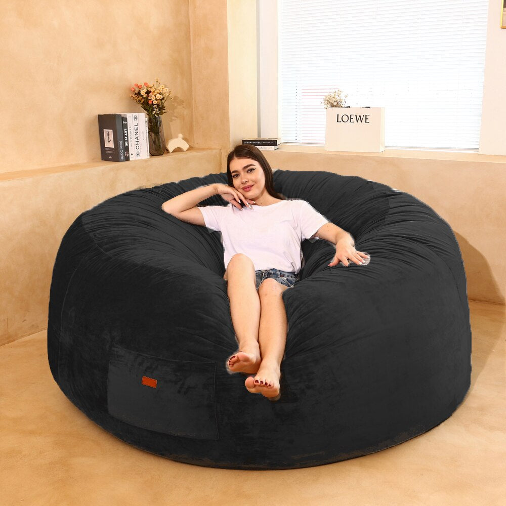 Pouf confortable