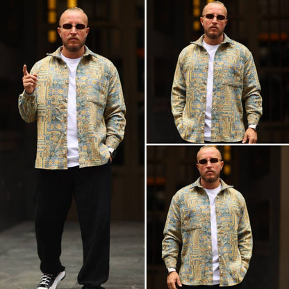 chemise oversize nouveau Design Super haute qualité