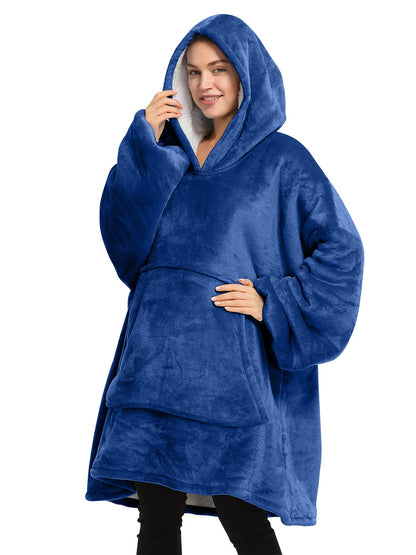 Capuche Surdimensionné Couverture Polaire XL