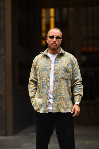 chemise oversize nouveau Design Super haute qualité