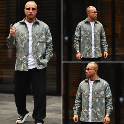 chemise oversize nouveau Design Super haute qualité