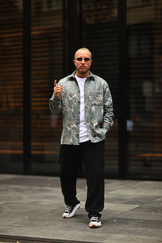 chemise oversize nouveau Design Super haute qualité solde